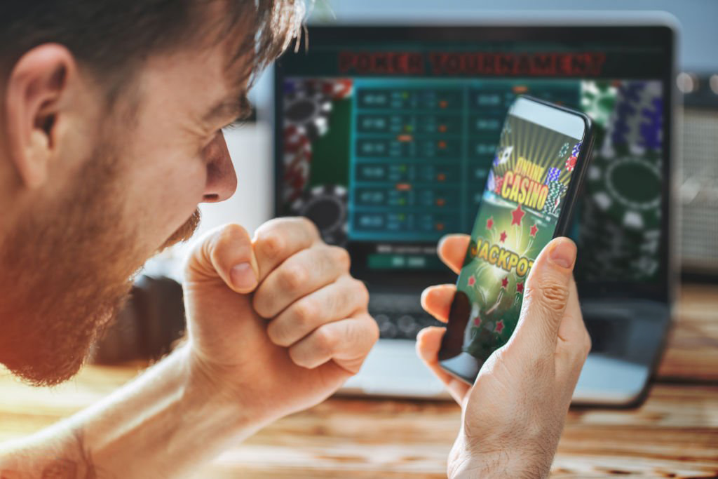 Utilização móvel da plataforma FastBet