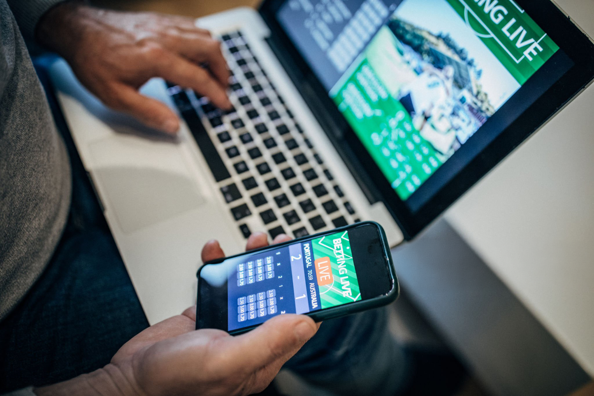 Apostas desportivas FastBet no telemóvel