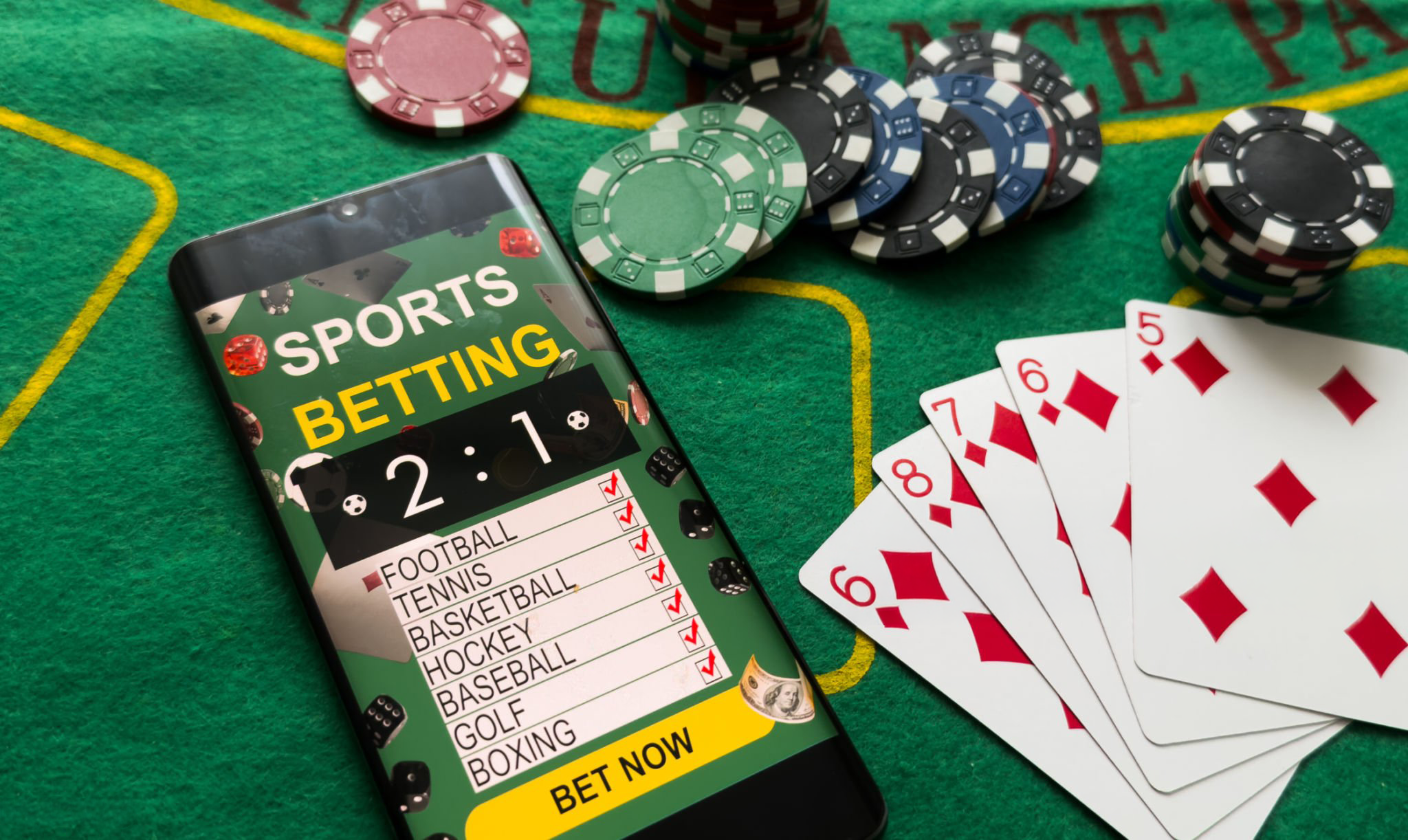 Apostas de futebol e live betting na FastBet